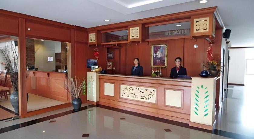 Kieng Piman Hotel Mukdahan Bagian luar foto
